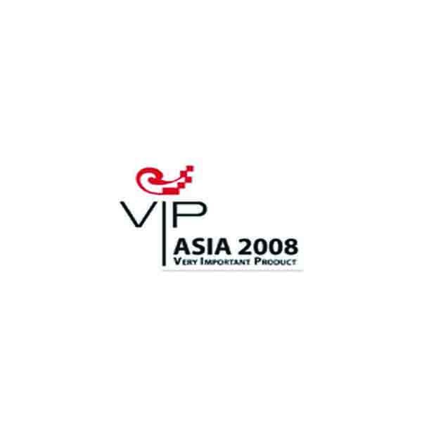 2008年获颁VIP亚洲产品大奖