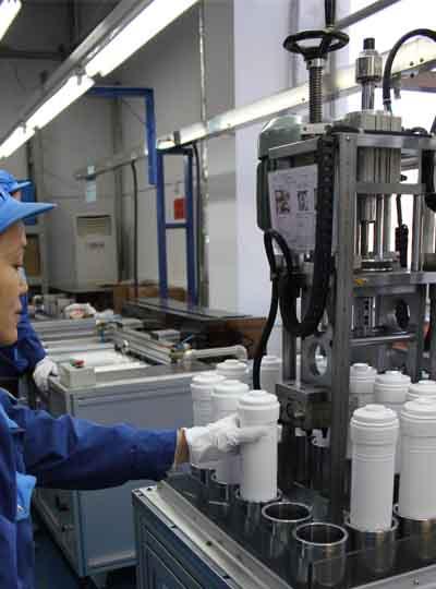 In-house Filter Production
